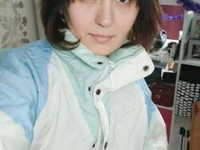 В лыжном костюме