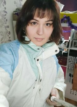 В лыжном костюме
